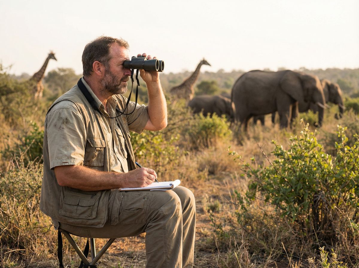 推特野生动物专家